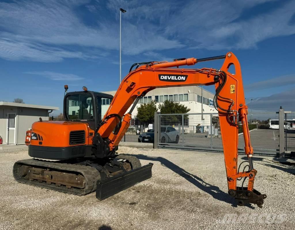 Doosan DX 85 R-3 Μίνι εκσκαφείς 7t - 12t