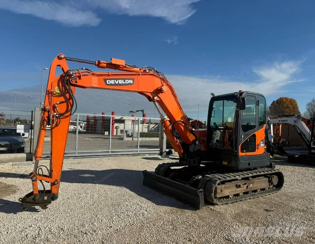 Doosan DX 85 R-3 Μίνι εκσκαφείς 7t - 12t