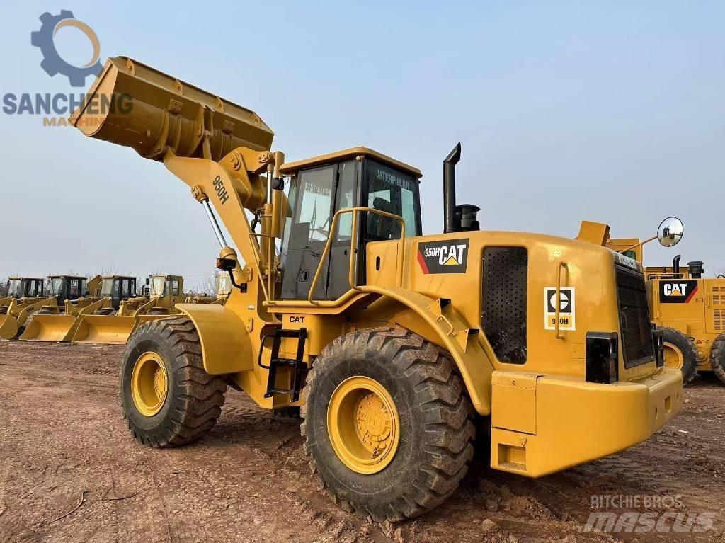 CAT 950 H Φορτωτές με λάστιχα (Τροχοφόροι)