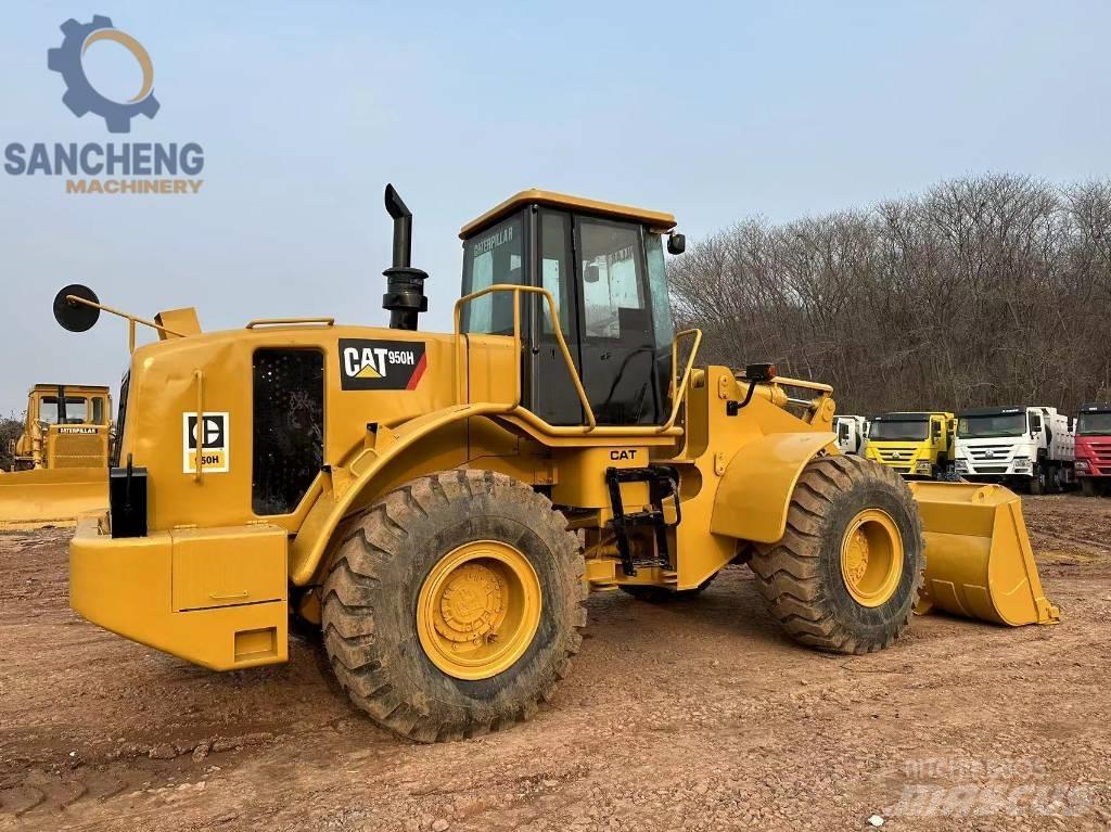 CAT 950 H Φορτωτές με λάστιχα (Τροχοφόροι)
