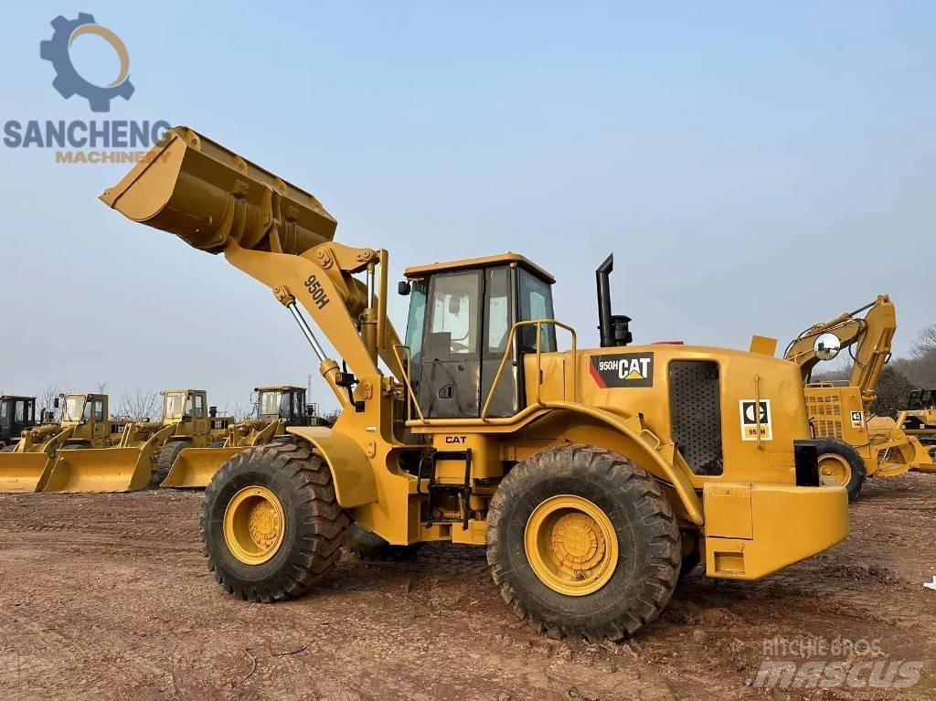 CAT 950 H Φορτωτές με λάστιχα (Τροχοφόροι)