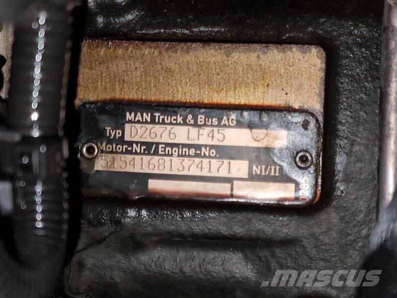 MAN D2676 LF45 Κινητήρες