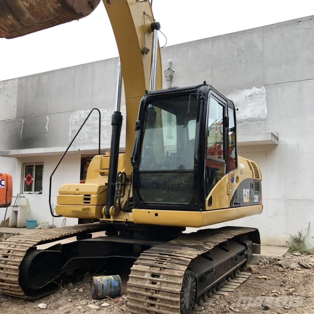 CAT 320 D Εκσκαφείς με ερπύστριες