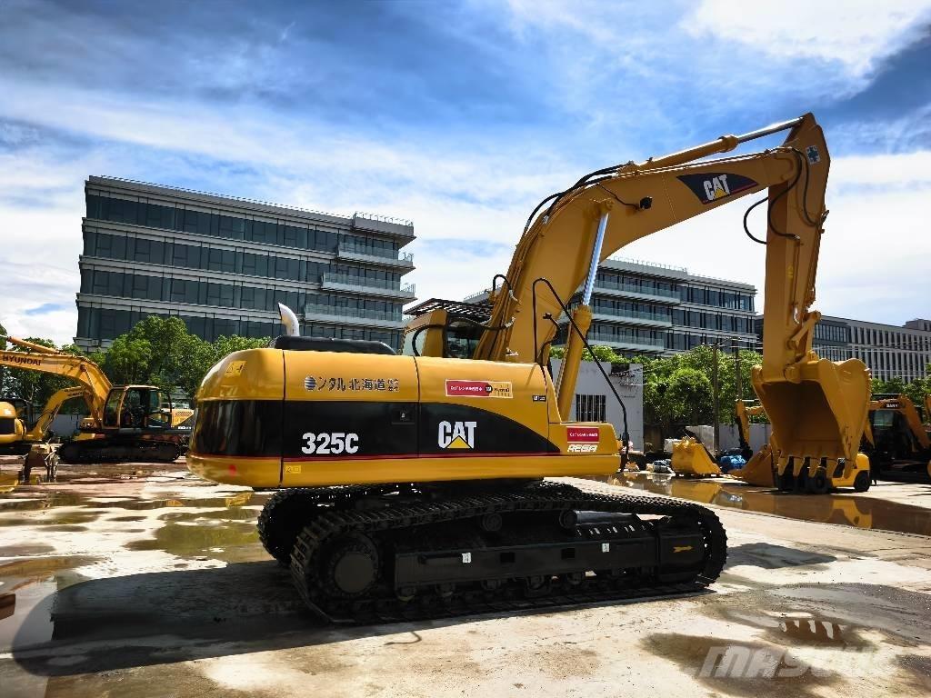 CAT 325 C Εκσκαφείς με ερπύστριες