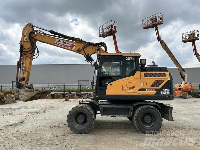 Hyundai HW140 Εκσκαφείς με τροχούς - λάστιχα