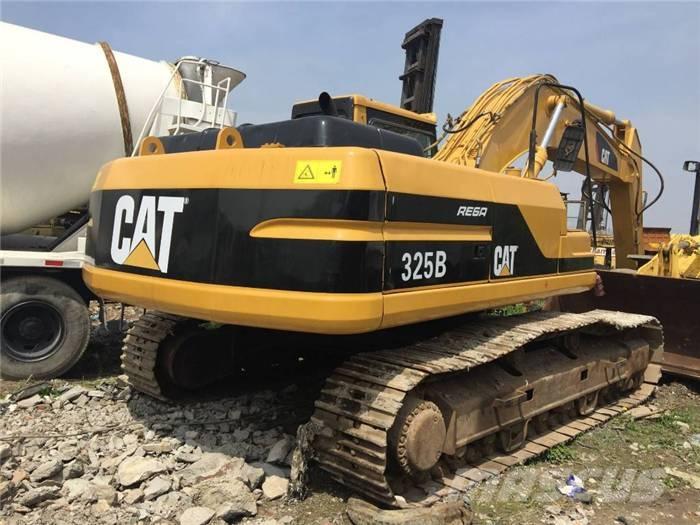 CAT 325 B Εκσκαφείς με ερπύστριες