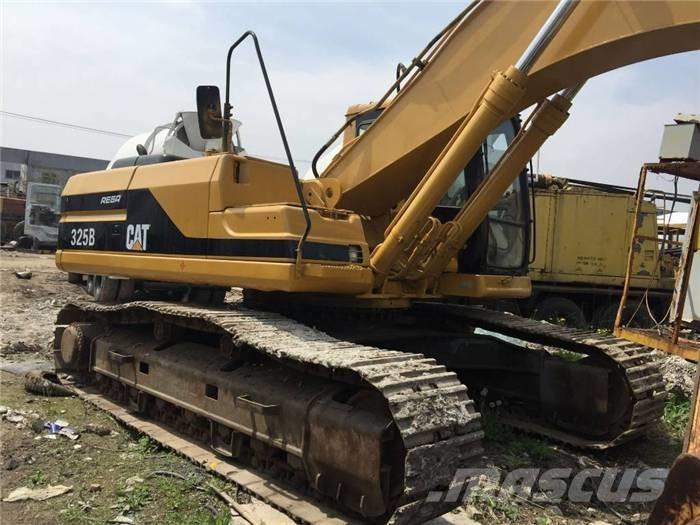 CAT 325 B Εκσκαφείς με ερπύστριες