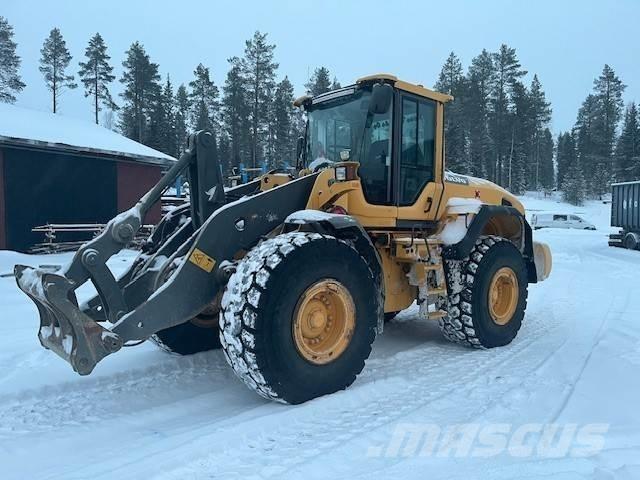 Volvo L120G Φορτωτές με λάστιχα (Τροχοφόροι)
