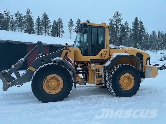 Volvo L120G Φορτωτές με λάστιχα (Τροχοφόροι)