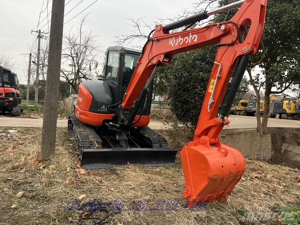 Kubota KX165 Εκσκαφάκι (διαβολάκι) < 7t