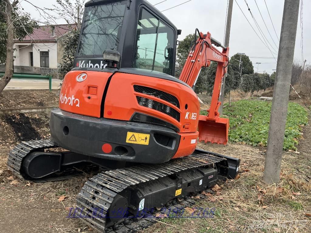 Kubota KX165 Εκσκαφάκι (διαβολάκι) < 7t