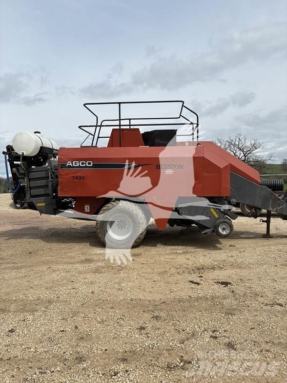Agco 7430 Πρέσες τετράγωνων δεμάτων