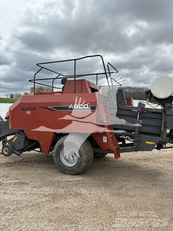 Agco 7430 Πρέσες τετράγωνων δεμάτων