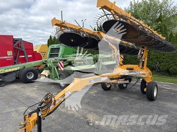 Fair MFG 1500 Τσουγκράνες και χορτοξηραντικές μηχανές