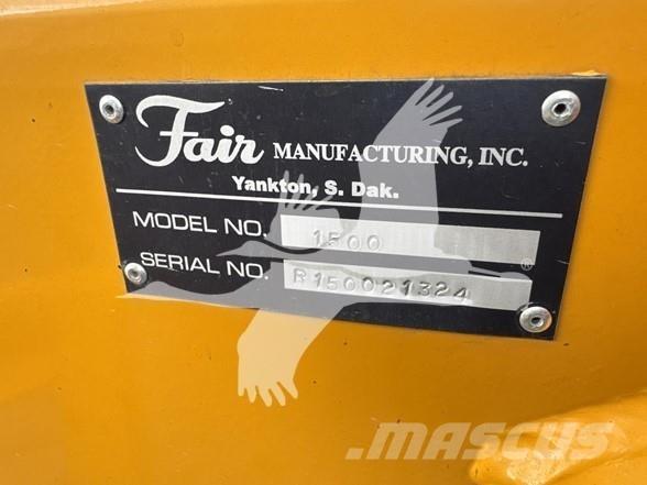 Fair MFG 1500 Τσουγκράνες και χορτοξηραντικές μηχανές