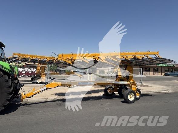 Fair MFG 1700 Τσουγκράνες και χορτοξηραντικές μηχανές