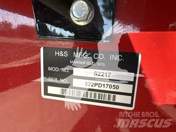 H&S 2217 Διασκορπιστές κοπριάς