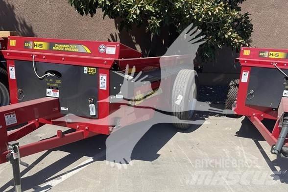 H&S 3243 Διασκορπιστές κοπριάς