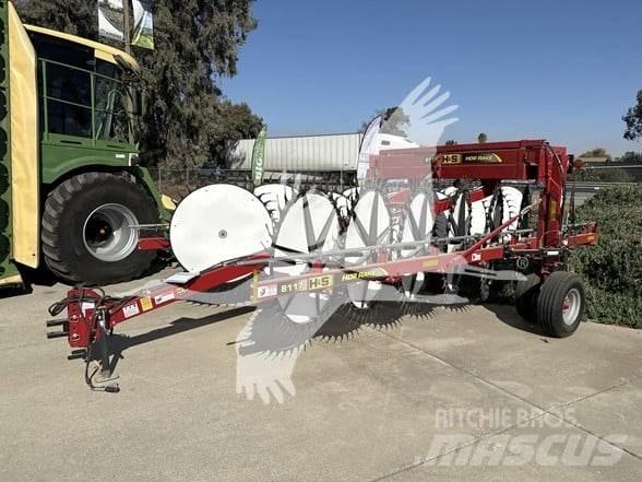 H&S 8117 Τσουγκράνες και χορτοξηραντικές μηχανές