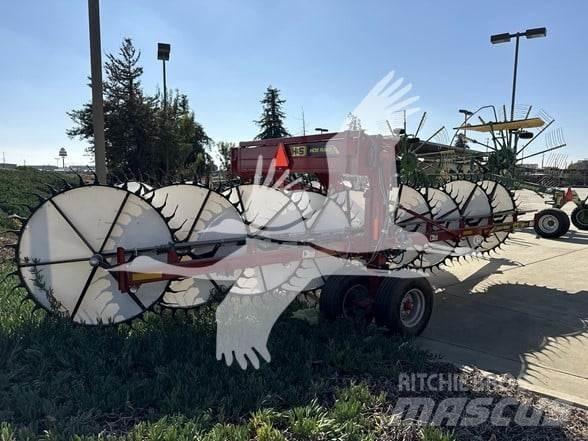 H&S 8117 Τσουγκράνες και χορτοξηραντικές μηχανές
