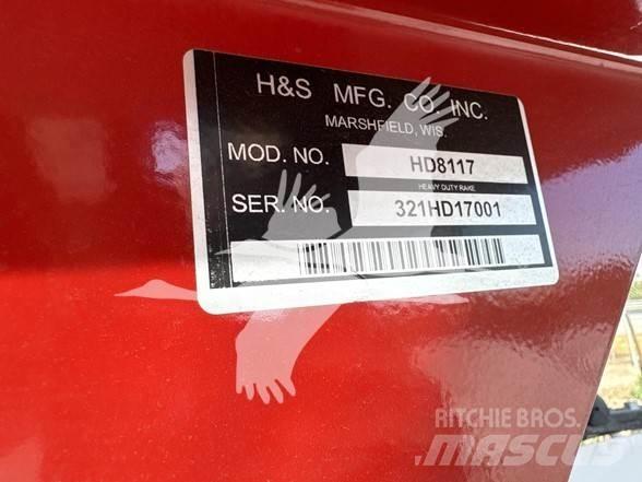 H&S 8117 Τσουγκράνες και χορτοξηραντικές μηχανές
