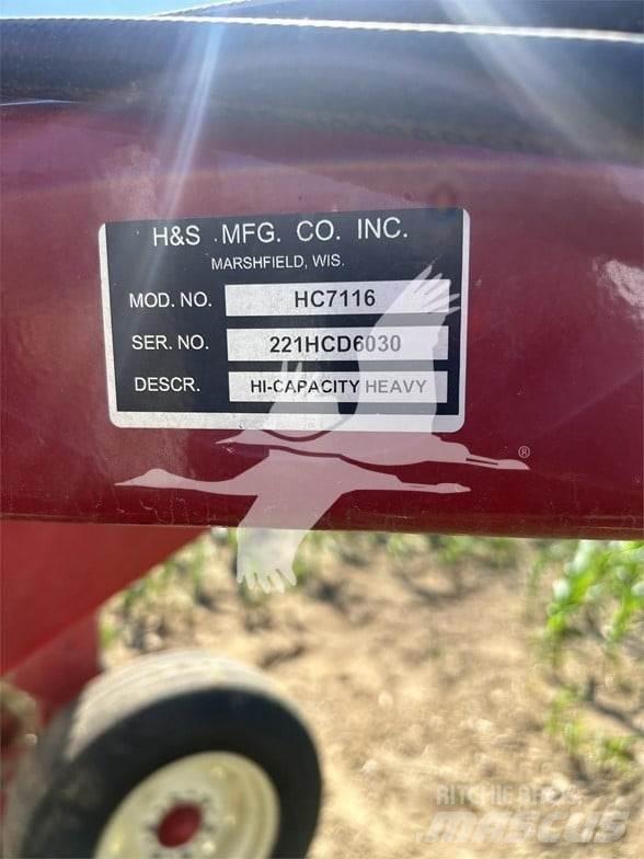 H&S HC7116 Τσουγκράνες και χορτοξηραντικές μηχανές