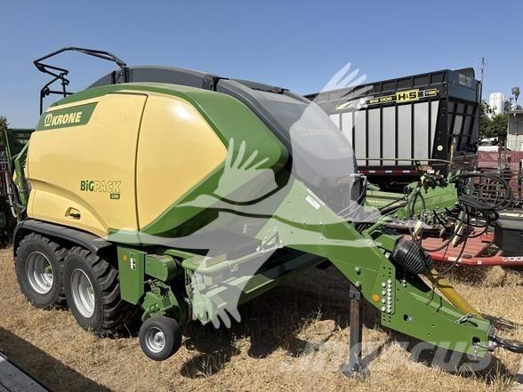 Krone BP1290 Πρέσες τετράγωνων δεμάτων