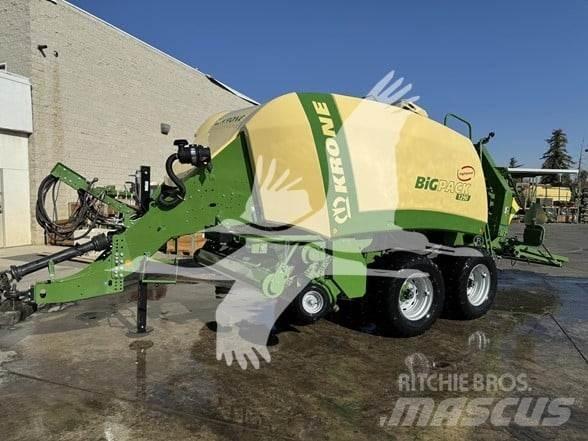 Krone BP1290HS Πρέσες τετράγωνων δεμάτων