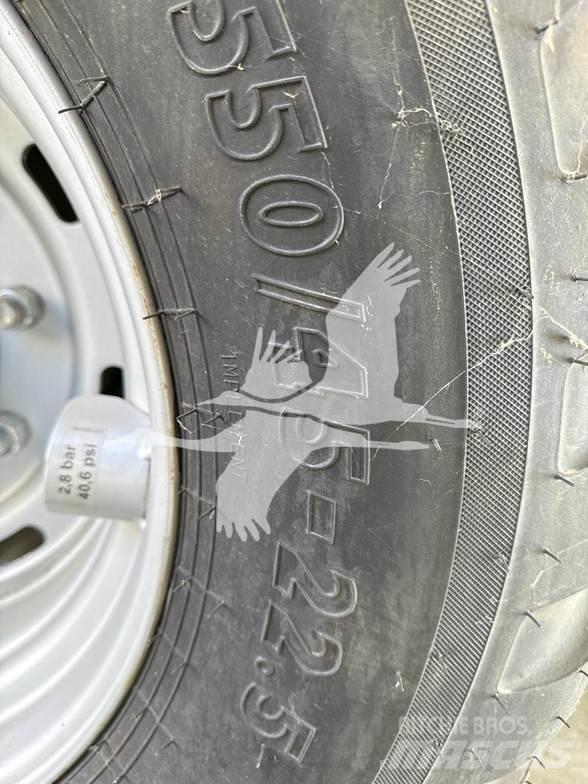 Krone BP1290HS Πρέσες τετράγωνων δεμάτων
