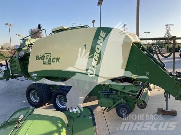 Krone BP1290XC Πρέσες τετράγωνων δεμάτων