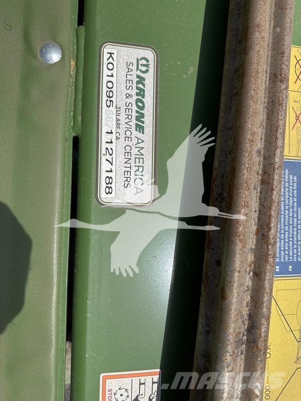 Krone ECF360M Χορτοκοπτικά