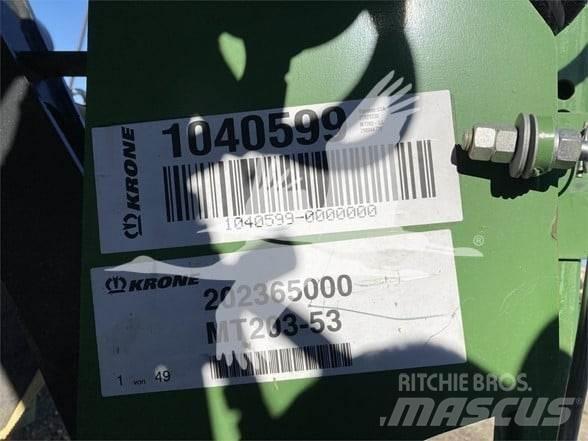 Krone ECF400CV Αναμοχλευτήρες