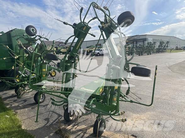 Krone KW6.72/6 Τσουγκράνες και χορτοξηραντικές μηχανές