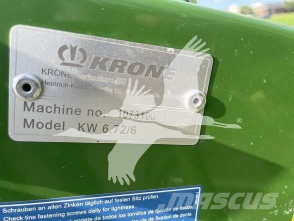 Krone KW6.72/6 Τσουγκράνες και χορτοξηραντικές μηχανές