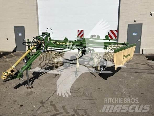 Krone SW46T Τσουγκράνες και χορτοξηραντικές μηχανές