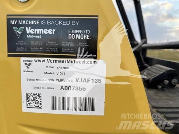 Yanmar VIO17 Εκσκαφάκι (διαβολάκι) < 7t