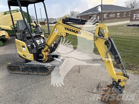 Yanmar VIO17 Εκσκαφάκι (διαβολάκι) < 7t