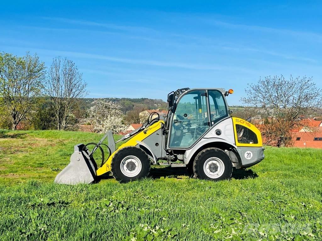 Kramer 5075 Φορτωτές με λάστιχα (Τροχοφόροι)