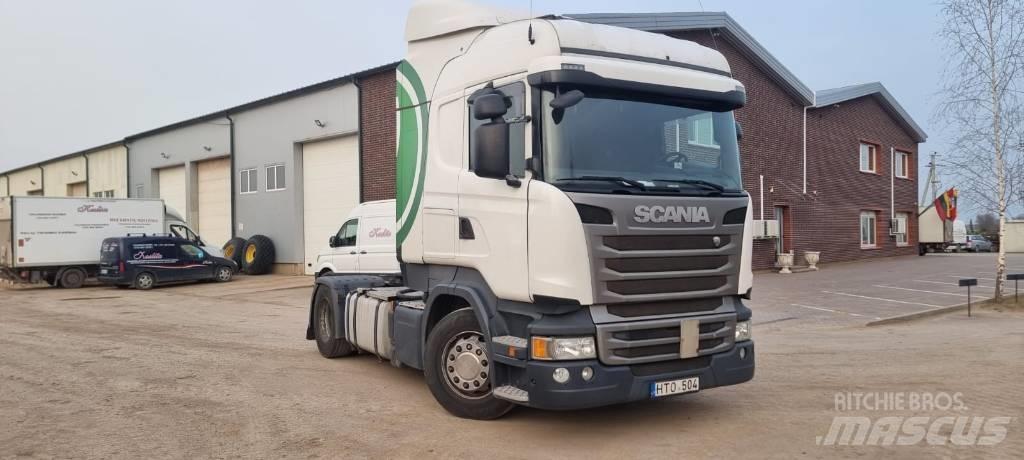 Scania R 450 Τράκτορες