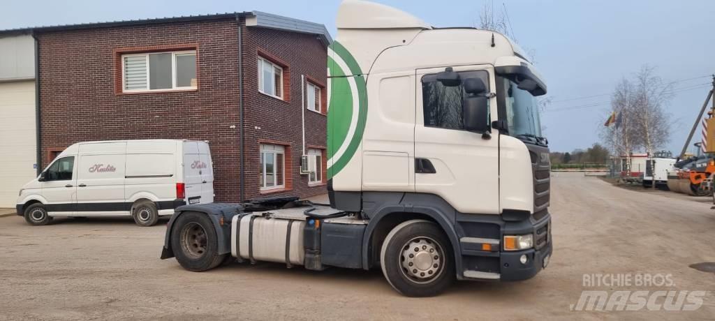Scania R 450 Τράκτορες