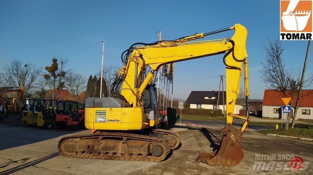 Komatsu PC228 Εκσκαφείς με ερπύστριες