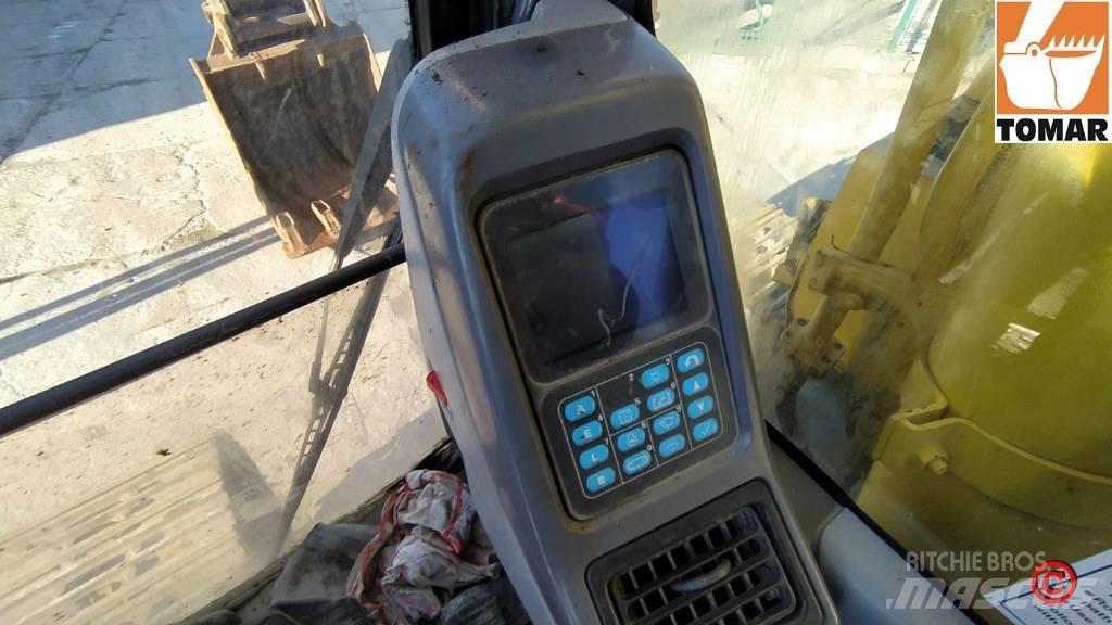 Komatsu PC228 Εκσκαφείς με ερπύστριες