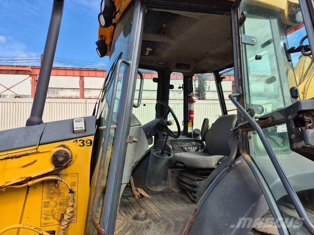 John Deere 310 SG Εκσκαφείς Φορτωτές τύπου JCB