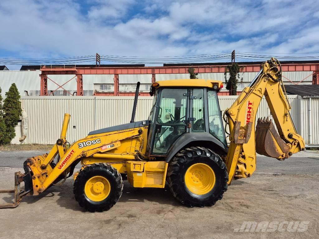 John Deere 310 SG Εκσκαφείς Φορτωτές τύπου JCB
