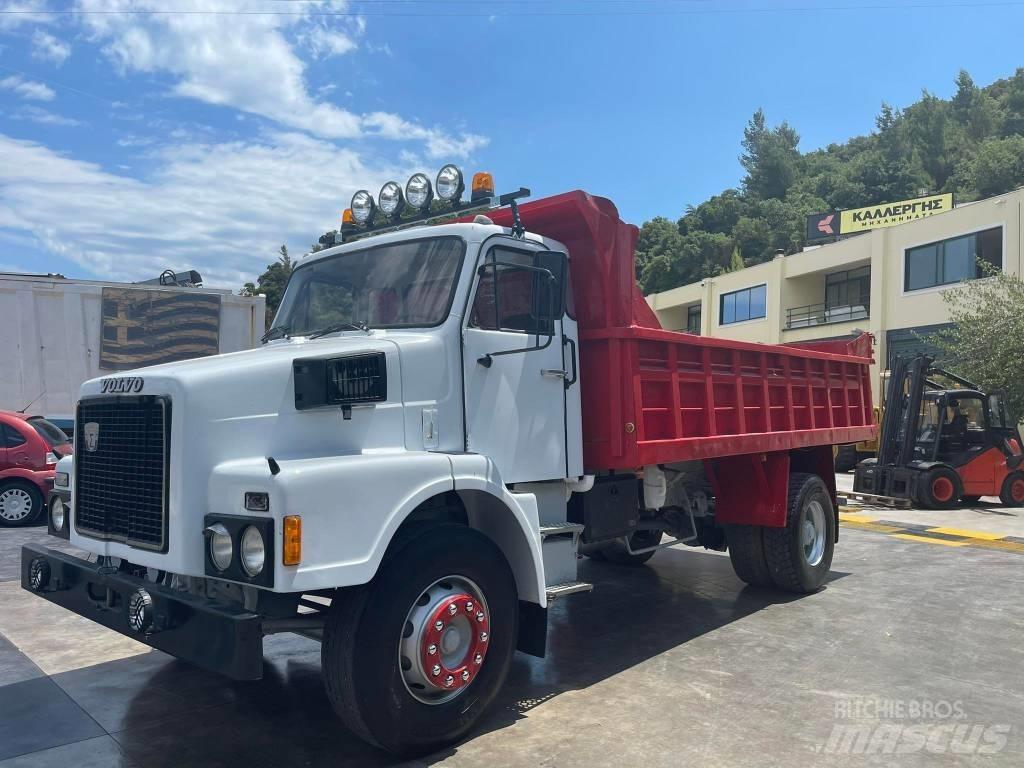Volvo N10 ST Φορτηγά Ανατροπή