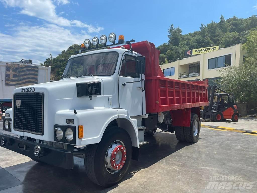 Volvo N10 ST Φορτηγά Ανατροπή