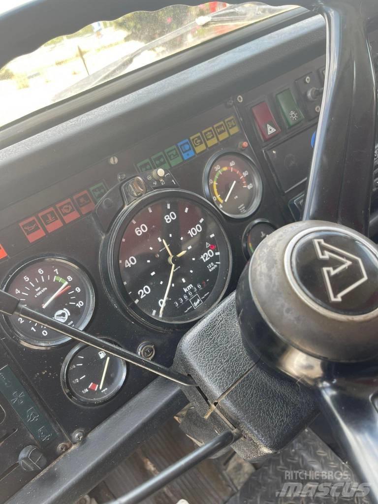 Volvo N10 ST Φορτηγά Ανατροπή