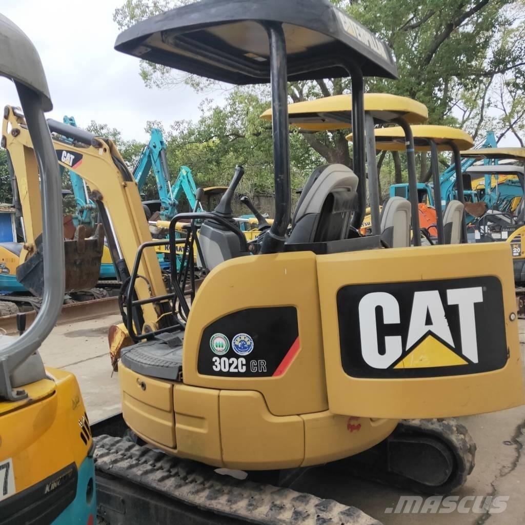 CAT 302C Εκσκαφάκι (διαβολάκι) < 7t