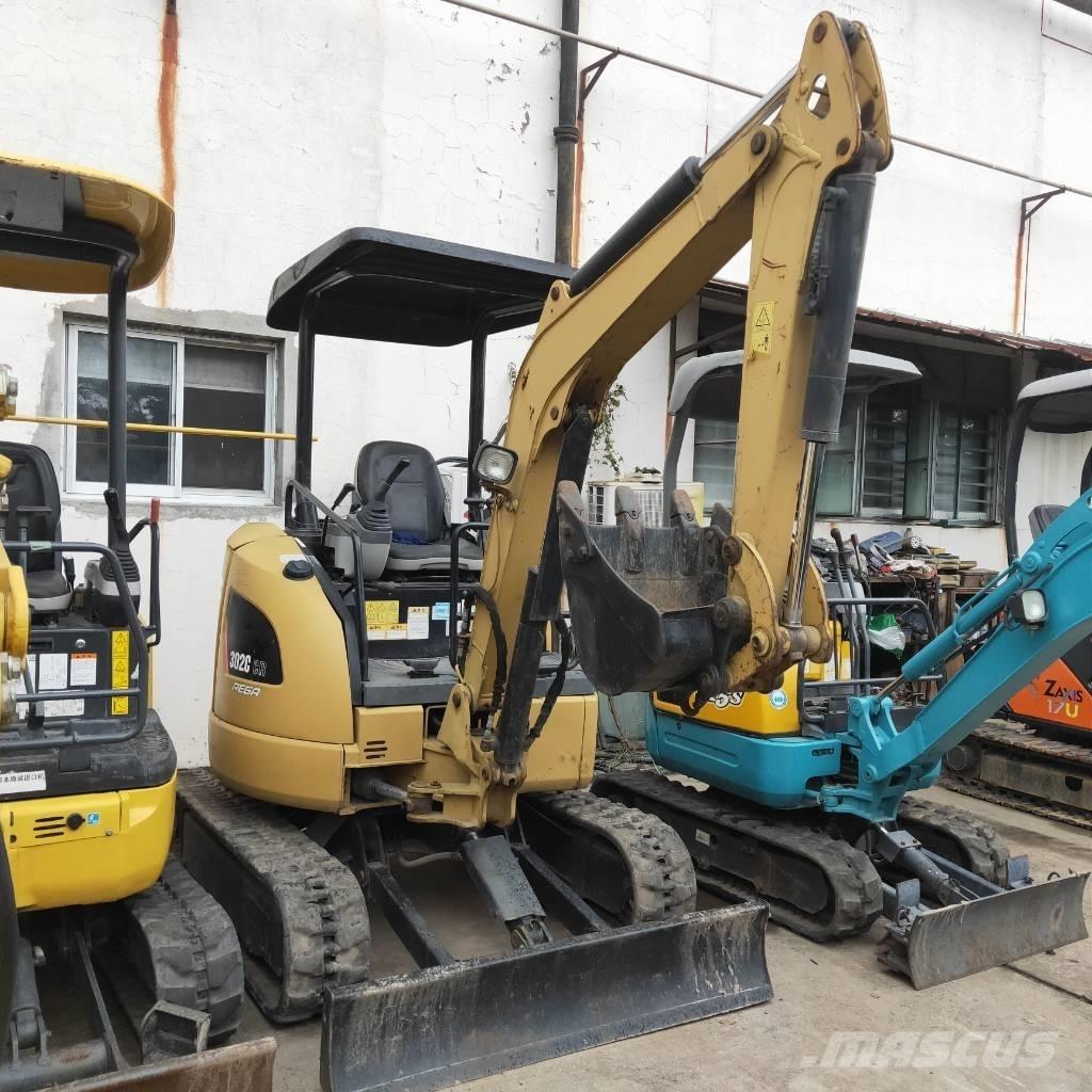 CAT 302C Εκσκαφάκι (διαβολάκι) < 7t