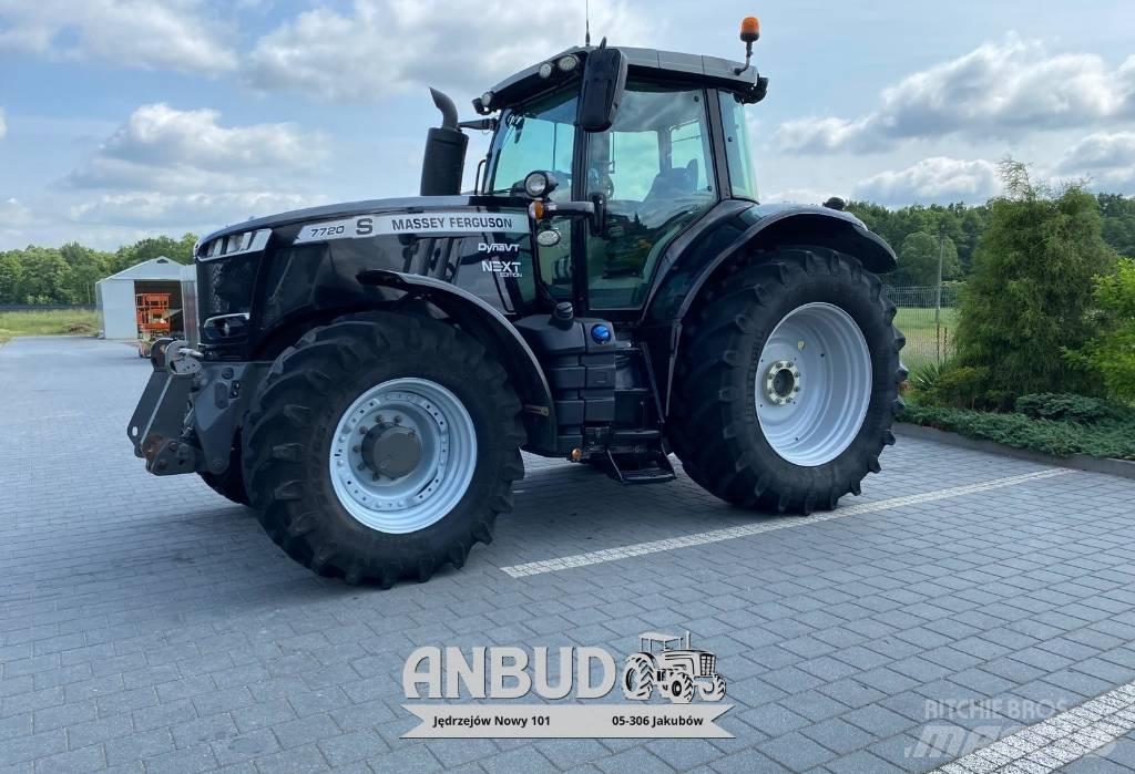 Massey Ferguson 7720 Τρακτέρ